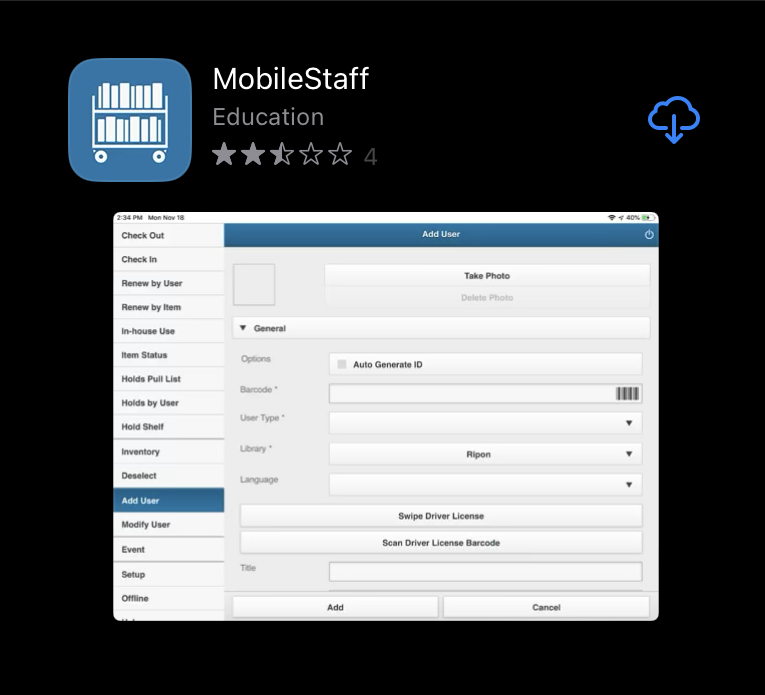MobileCirc in the iOS App Store
