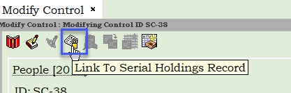 Link To Serial Holdings Record