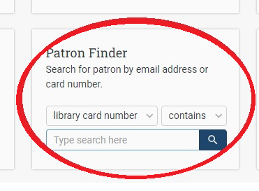hoopla Patron Finder