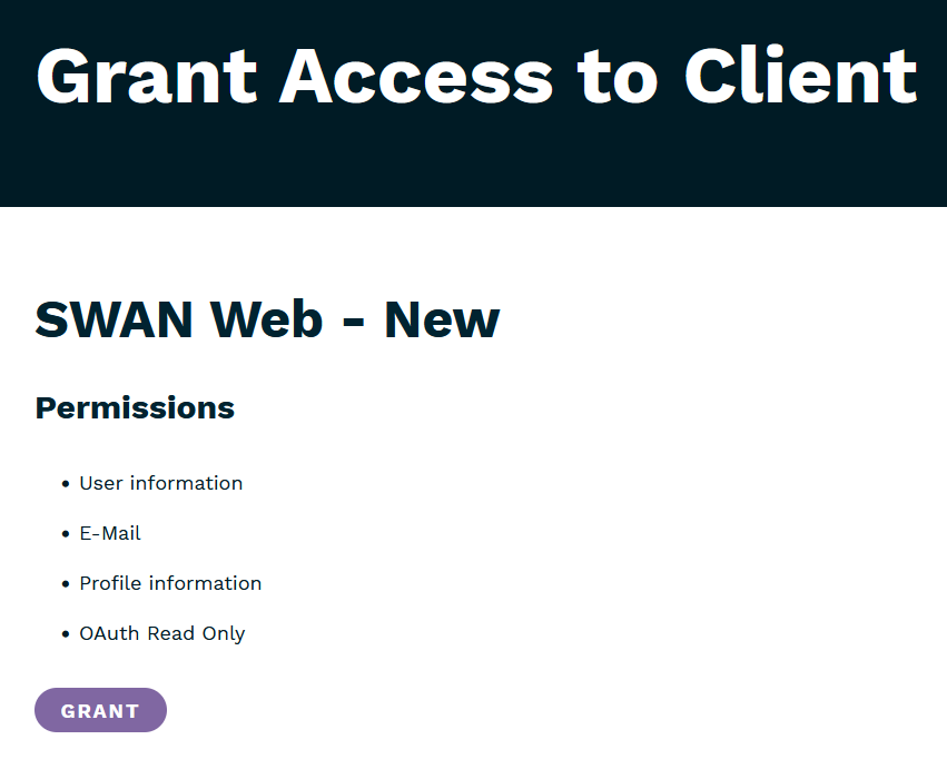 grant access in L2