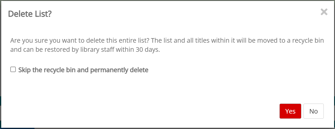 recycle bin
