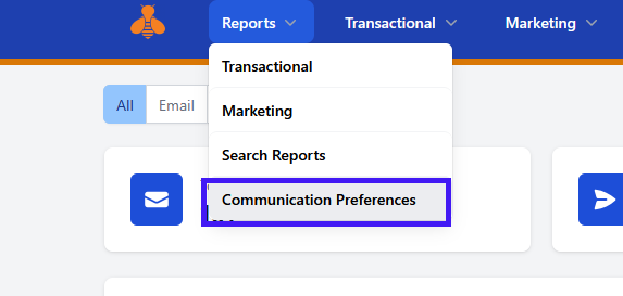 MessageBee Communication Preferences