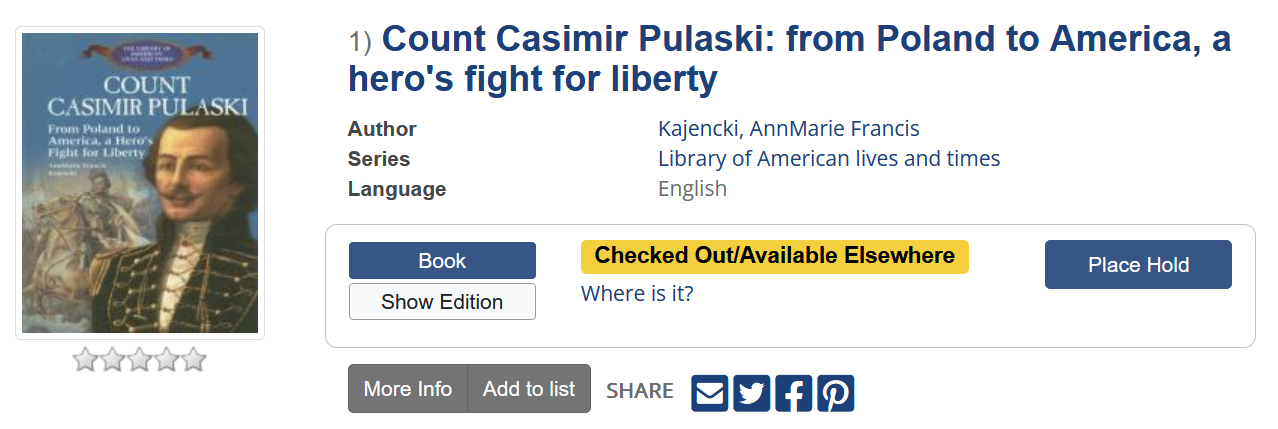 library use item not available in catalog