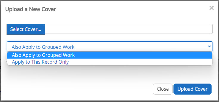 apply cover options