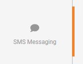 SMS Messaging Icon
