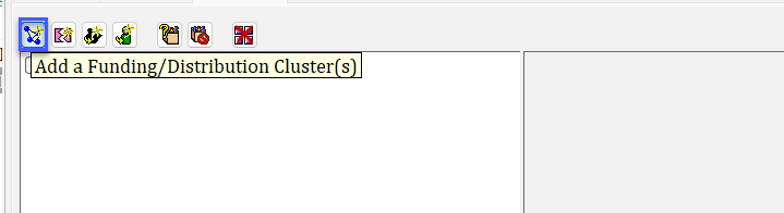 add fund distribution cluster
