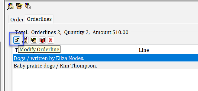 modify orderline helper