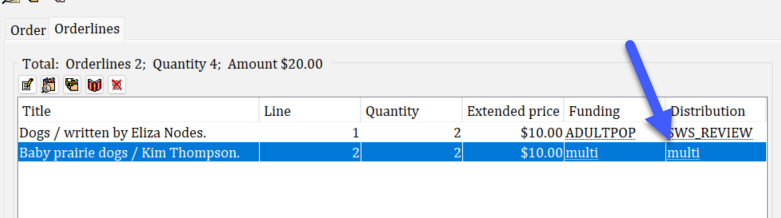 multi orderlines tab