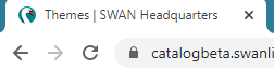 favicon displaying in a browser tab