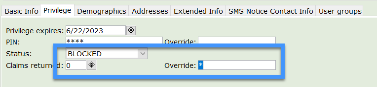 user status field in Symphony