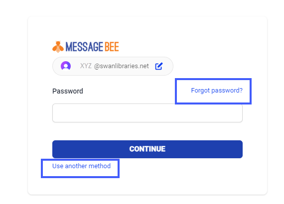 Forgot Password