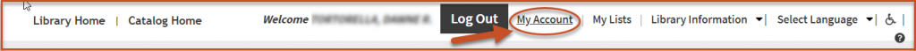 My Account